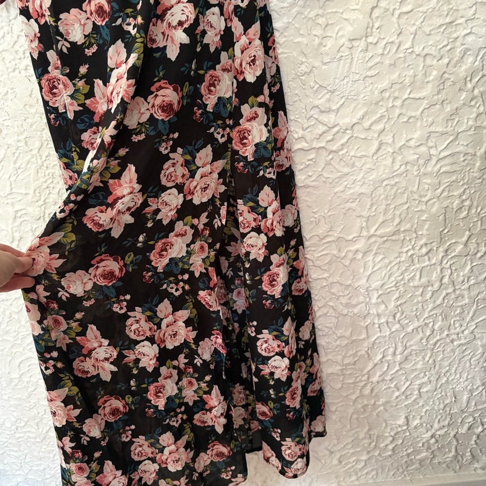 Altar’d State Floral Maxi Dress Large - Picture 6 of 9